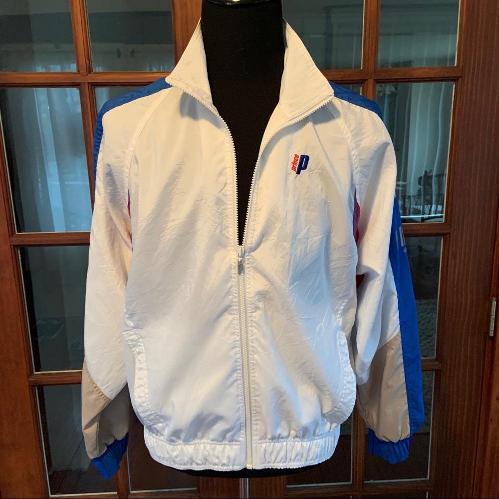 Vintage 90’s Prince Sportswear Windbreaker